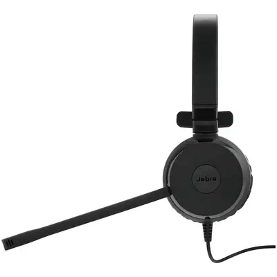 Jabra 5393-829-389 écouteur/casque Avec fil Arceau Bureau/Centre d'appels USB Type-C Noir - Casque Micro - visuel 3