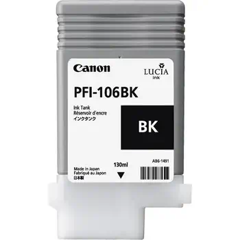 Achat responsable Canon PFI-106 BK cartouche d'encre 1 pièce(s) Original Photo noire