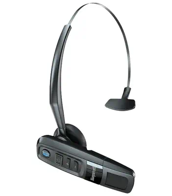 BlueParrott C300-XT Casque Sans fil Crochets auriculaires, Arceau, Minerve Bureau/Centre d'appels Bl - Casque Micro - visuel 2