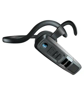 BlueParrott C300-XT Casque Sans fil Crochets auriculaires, Arceau, Minerve Bureau/Centre d'appels Bl - Casque Micro - visuel 3