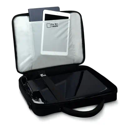 Port Designs 160512 sacoche d'ordinateurs portables 39,6 cm (15.6") Malette Noir - Sacoche & Housse - visuel 4