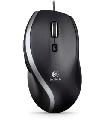 Logitech M500 souris Bureau Droitier USB Type-A Laser 1000 DPI - Souris - visuel 1
