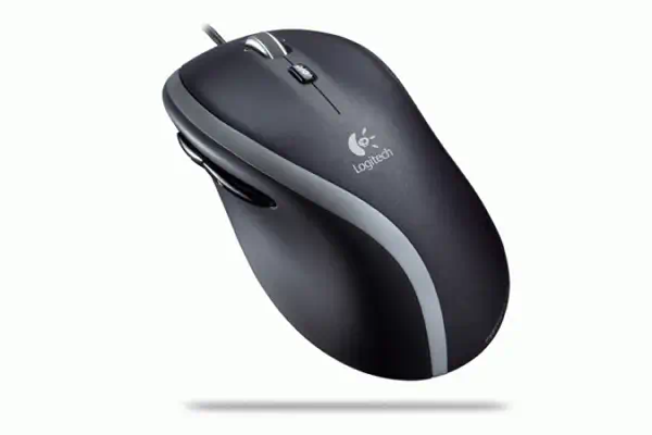 Logitech M500 souris Bureau Droitier USB Type-A Laser 1000 DPI - Souris - visuel 4