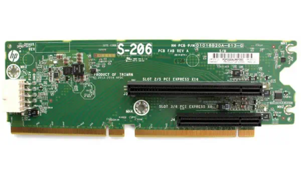 HP 755741-001 carte et adaptateur d'interfaces Interne PCI - Composant - visuel 1