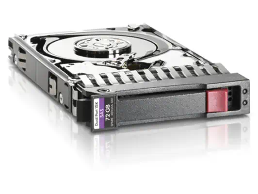 300GB 12G SAS 15K rpm SFF (2.5-inch) SC Enterprise 3yr Wty - HP - Disque dur Interne - visuel 1