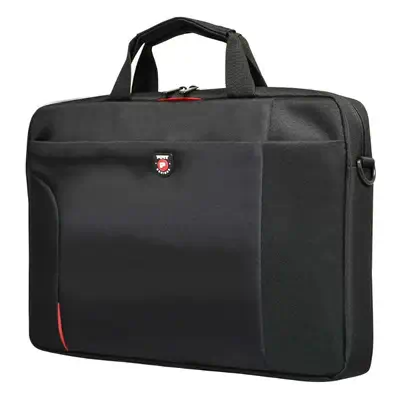 Port Designs Houston Toploading 39,6 cm (15.6") Malette Noir - Sacoche & Housse - visuel 1