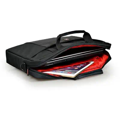 Port Designs Houston Toploading 39,6 cm (15.6") Malette Noir - Sacoche & Housse - visuel 4