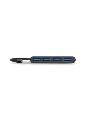 Port Designs 900123 hub & concentrateur USB 3.2 Gen 1 (3.1 Gen 1) Type-C 5000 Mbit/s Noir - Station d'accueil pour portable - visuel 2