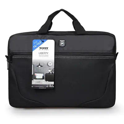 Port Designs 202322 sacoche d'ordinateurs portables 39,6 cm (15.6") Sac Messenger Noir - Sacoche & Housse - visuel 2