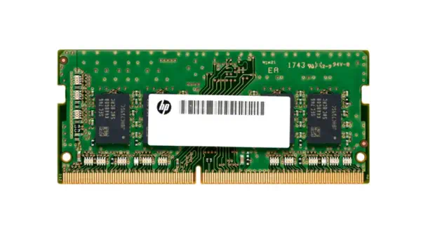 HP 862398-852 module de mémoire 8 Go 1 x 8 Go DDR4 260-pin SO-DIMM - Mémoire - visuel 1