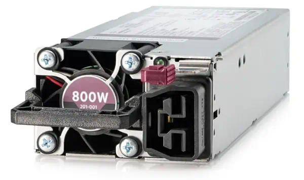 800W Flex Slot Hot Plug Universal Low Halogen High Voltage AC/DC Power Supply Kit - HP - Boitier d'alimentation - visuel 1
