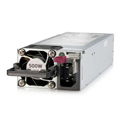 HPE 866726-001 unité d'alimentation d'énergie 500 W 1U Argent - Boitier d'alimentation - visuel 1