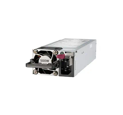 HPE 866729-001 unité d'alimentation d'énergie 500 W - Boitier d'alimentation - visuel 1