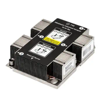 Livraison rapide HPE 872452-001 Processeur Dissipateur thermique/Radiateur