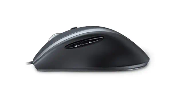 Logitech Corded Mouse M500 souris Bureau Droitier USB Type-A Laser 1000 DPI - Souris - visuel 1