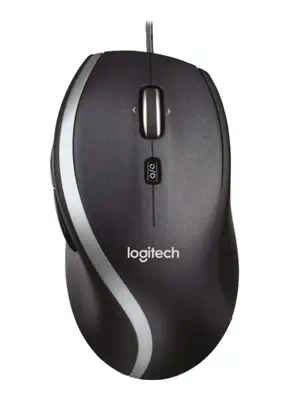 Logitech Corded Mouse M500 souris Bureau Droitier USB Type-A Laser 1000 DPI - Souris - visuel 4