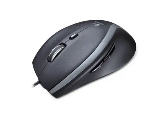 Logitech Corded Mouse M500 souris Bureau Droitier USB Type-A Laser 1000 DPI - Souris - visuel 2