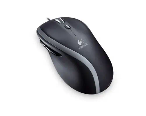 Logitech Corded Mouse M500 souris Bureau Droitier USB Type-A Laser 1000 DPI - Souris - visuel 3