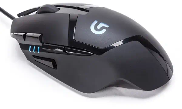 Logitech G 910-004070 souris Gaming Ambidextre USB Type-A Optique 4000 DPI - Souris - visuel 1