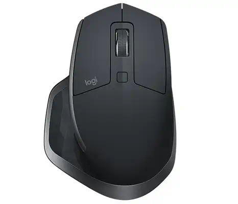 Logitech 910-005131 souris Bureau Droitier RF sans fil + Bluetooth IR LED 4000 DPI - Souris - visuel 2