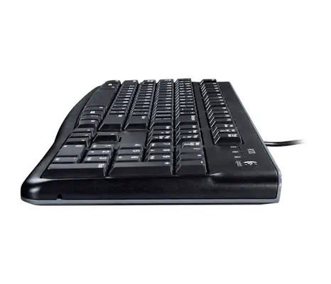 Logitech Desktop MK120 clavier Souris incluse Universel USB QWERTZ Allemand Noir - Pack Clavier, souris - visuel 4