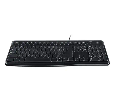 Logitech Desktop MK120 clavier Souris incluse Universel USB QWERTZ Allemand Noir - Pack Clavier, souris - visuel 3