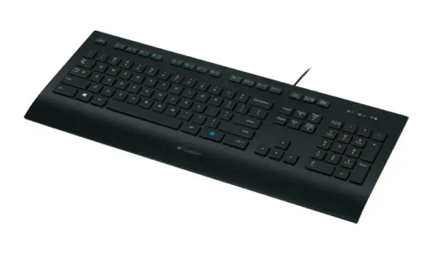 Logitech K280e for Business clavier Bureau USB QWERTY Nordique Noir - Clavier - visuel 1