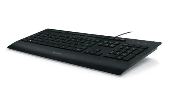 Logitech K280e for Business clavier Bureau USB QWERTY Nordique Noir - Clavier - visuel 4
