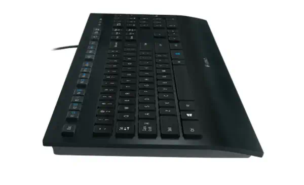 Logitech K280e for Business clavier Bureau USB QWERTY Nordique Noir - Clavier - visuel 2