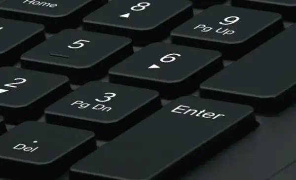 Logitech K280e for Business clavier Bureau USB QWERTY Nordique Noir - Clavier - visuel 3
