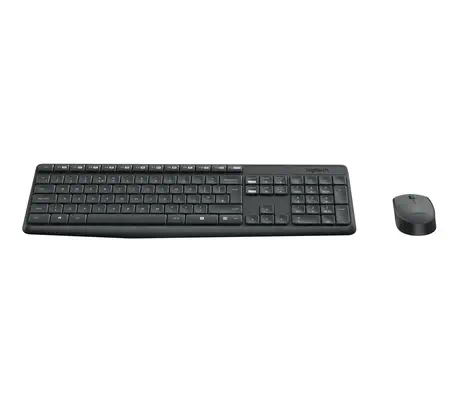 Logitech MK235 - Pack Clavier, souris - visuel 1