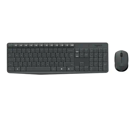 Logitech MK235 - Pack Clavier, souris - visuel 3