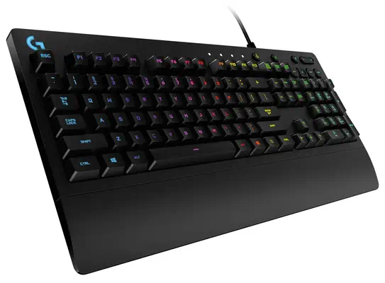 Logitech G 920-008087 clavier Gaming USB QWERTZ Allemand Noir - Clavier - visuel 5