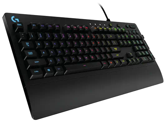 Logitech G 920-008087 clavier Gaming USB QWERTZ Allemand Noir - Clavier - visuel 2