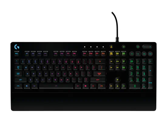 Logitech G 920-008087 clavier Gaming USB QWERTZ Allemand Noir - Clavier - visuel 3