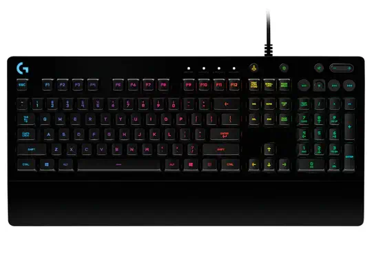 Logitech G 920-008087 clavier Gaming USB QWERTZ Allemand Noir - Clavier - visuel 4