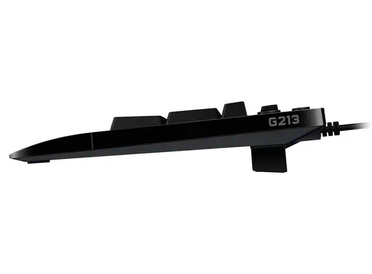 Logitech G 920-008087 clavier Gaming USB QWERTZ Allemand Noir - Clavier - visuel 7