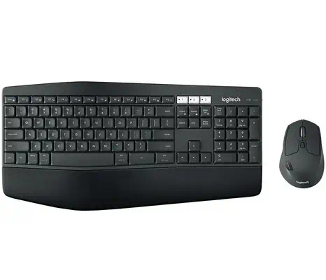 Logitech 920-008219 clavier Souris incluse Maison RF sans fil + Bluetooth QWERTY Anglais Noir - Pack Clavier, souris - visuel 5
