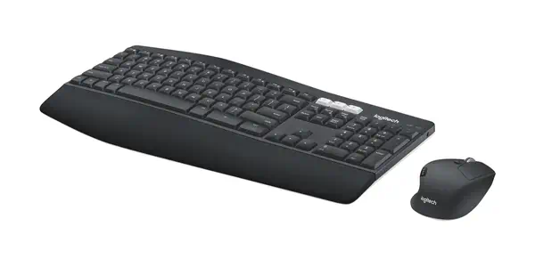 Logitech 920-008219 clavier Souris incluse Maison RF sans fil + Bluetooth QWERTY Anglais Noir - Pack Clavier, souris - visuel 3