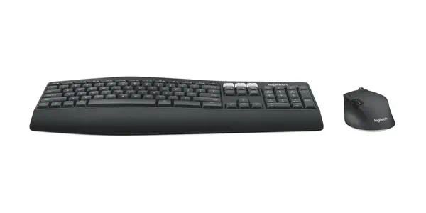 Logitech 920-008219 clavier Souris incluse Maison RF sans fil + Bluetooth QWERTY Anglais Noir - Pack Clavier, souris - visuel 4