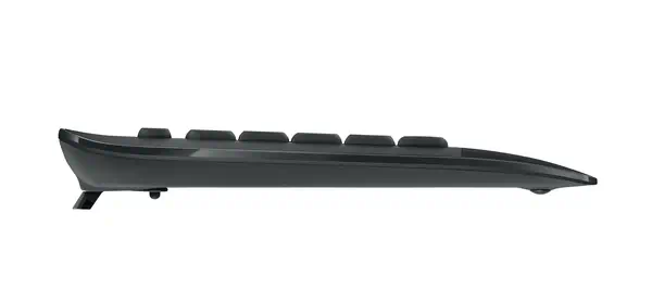 Logitech MK545 Advanced clavier Souris incluse Universel USB QWERTZ Allemand Noir - Pack Clavier, souris - visuel 3