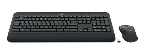 Logitech MK545 Advanced clavier Souris incluse Universel USB QWERTZ Allemand Noir - Pack Clavier, souris - visuel 2