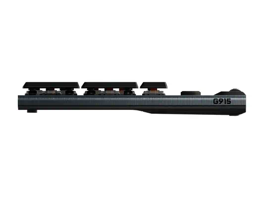 Logitech G 920-008907 clavier Gaming RF sans fil + Bluetooth QWERTY Nordique Noir - Clavier - visuel 6