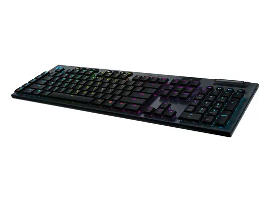 Logitech G 920-008907 clavier Gaming RF sans fil + Bluetooth QWERTY Nordique Noir - Clavier - visuel 2
