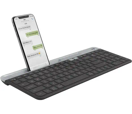 Logitech Slim Multi-Device Keyboard K580 - Clavier - visuel 3