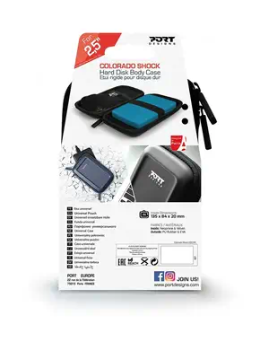Port Designs Colorado Shock Étui Polyuréthane Noir - Accessoire - visuel 4