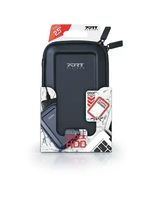 Port Designs Colorado Shock Étui Polyuréthane Noir - Accessoire - visuel 3
