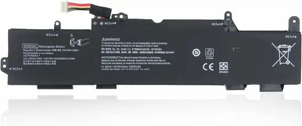 HP 933321-855 composant de laptop supplémentaire Batterie - visuel 1