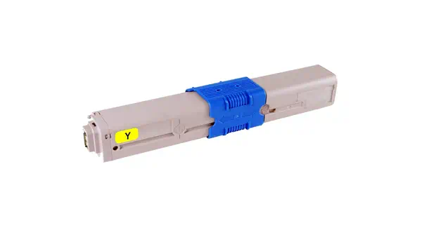 AgfaPhoto APTO44973533E Cartouche de toner 1 pièce(s) Compatible Jaune - Toner - visuel 3