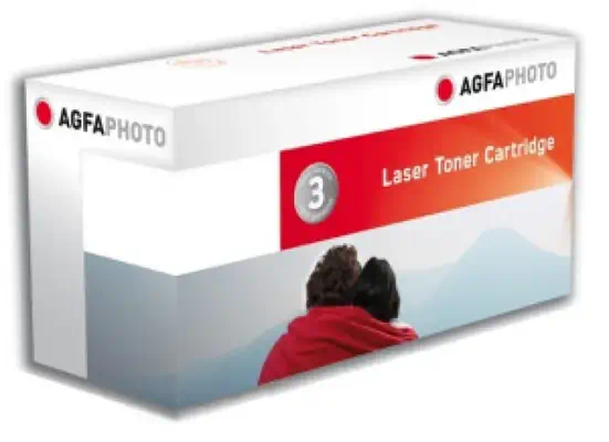 AgfaPhoto APTO44973536E Cartouche de toner 1 pièce(s) Noir - Toner - visuel 1